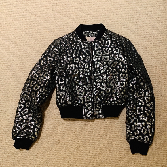 michael kors leopard coat